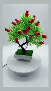 Portable Artificial Orange Bonsai: A Realistic Home Decor
