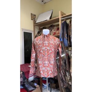 Jayabaya Batik MATALAWA Kemeja Katun Furing Lengan Panjang