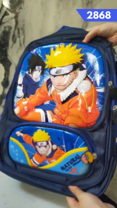 Tas Ransel Anak Sekolah SD Laki laki Untuk Anak Cowok SD + pensil case 2868