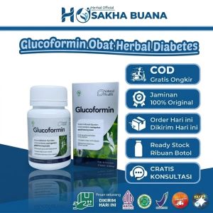 Glucoformin Obat Diabetes Kencing Manis Asli Original - Glucoformin Asli Original Obat Diabetes Membantu Menurunkan Gula Darah