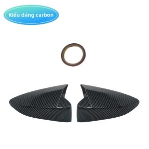Sợi Carbon Cửa Phụ Gương Chiếu Hậu Bao Da Cốp Cho Xe Toyota GT86 Subaru BRZ 2012-2020 Ngoại Thất Ô Tô Phụ Kiện