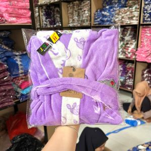 Kimono Handuk Anak Hst (6-8 Tahun) - Imut Bingiiits