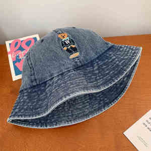 MIND BOY | Sun-Protective Vintage Bucket Hat Big Head Circumference