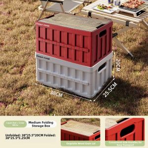 Multifunctional Foldable Storage Box