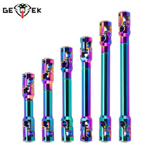 Colorful Metal Internal Spline Drive Shaft for 1/10 RC Crawler Car Axial SCX10 II III TRX4 TRX6 YIKONG CC01 VS4-10 LCG Upgrades