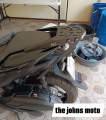 K3 Rack for YAMAHA AEROX HYBRID bracket FIT FOR V3 & V2. 