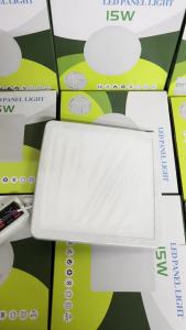 LED Downlight Ultra thin Round Square Recessed Lamp 6W 8W 15W 20W AC110-220V Indoor Bathroom Ceiling LED Spot Light