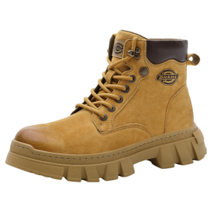 Dickies | Giày Đi Làm & Đi Bộ Đường Dài cho Nam Da Cao Cổ Vàng