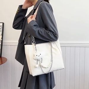 2024 Original New Single Shoulder Large Capacity Big Bag Premium Bag Female Commuter Niche Design