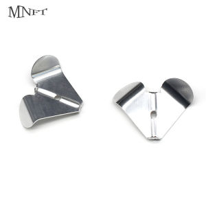 10pcs Buzzer Spinner Blades Propeller Parts for Buzzbait Fishing Lure Craft DIY Conversion Decoy Tackle Fishing Accessory