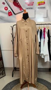 Gemma long tunik wanita terbaru: Bahan Nyaman & Desain Elegan