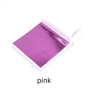 100-200sheets Imitation Gold Foil Paper Leaf Gilding DIY Epoxy Resin Mold Jewelry Making Filling Decorate Resin Crafts Tool