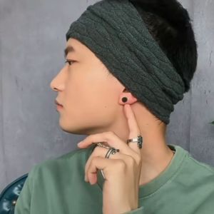 🇲🇾ZEMME🇲🇾  Magnet Earring Clip Non-Piercing Men Earrings Casual Simple Design Fashion Lelaki 磁吸耳夹无耳洞磁铁简约饰品