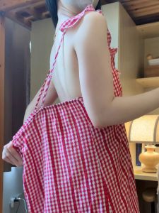 V.C.I | Padded French Style Checkered Sleepwear For Summer