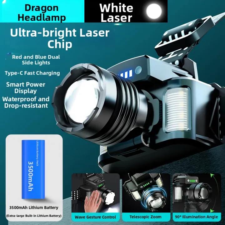 SKY FIRE | High-Intensity Ultra-Bright Outdoor Fishing Headlamp | Lazada PH