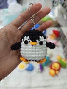 amigurumi pinguin