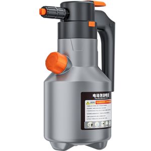 LEIBOO 2L Powerful Electric Foam Sprayer Car Wash Snow Foam Spray Bottle Rechargeable Auto Wash Sprayer Can Car Accessories