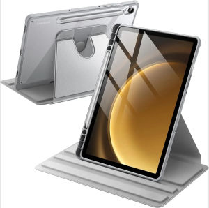 For Samsung Galaxy Tab S11 S10 Lite FE 10.9 with Pen Holder Case S9 S7 S8 Plus FE 13.1 12.4 A9 A11 Plus 11 S6 Lite A8 10.5 Funda