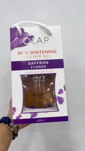 Sữa Tắm HươnG Nước Hoa Olap 600ml Hỗ Trợ Làm Sạch Cơ Thể Dưỡng Sáng Da - Sữa Tắm Olap Chính Hãng