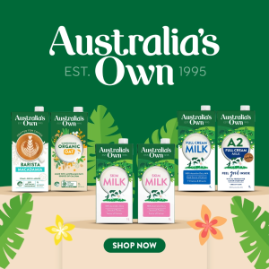 AUSTRALIAS OWN Skim Dairy Milk 1L Pack of 2