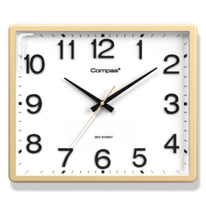 Compas | Đồng Hồ Quartz Phòng Khách Có Lịch