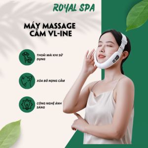 Máy massage tạo cằm chữ V nâng cơ mặt giảm béo mặt giảm nọng cằm làm săn chắc da mặt - Beautystore1811