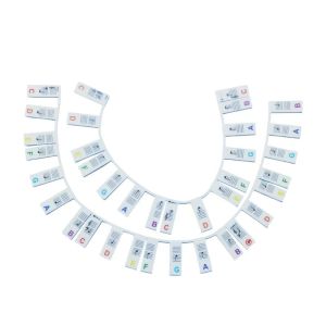 Miwayer Piano Keyboard Stickers for 88/61 KeyRemovable Piano Keyboard Note Labels for Learning Piano Notes Guide for Beginner