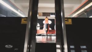 ตู้กันชื้น ตู้เก็บอุปกรณ์กล้อง ตู้เก็บใบพืช DRY CABINET สีดำ กระจกเทมเปอร์เกรด A - บอดี้กล้อง สามารถเก็บได้หลายตัว shopnoonoo