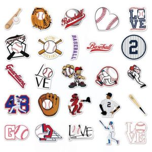Baseball Stickers Sports Graffiti Waterproof Mobile Phone Case Skateboard Helmet Luggage Decorative Paper Products