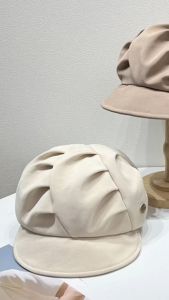 Harga Grosir  - Topi Newsboy Retro Style / Baret Hat Wanita Modern