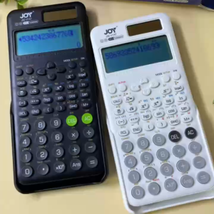 JOY Scientific Calculator Dual Power Portable Calculator for Math 417 Function 12 Digits