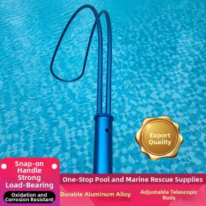 Poolmate | Rescue Hook Aluminium Pole Telescopic