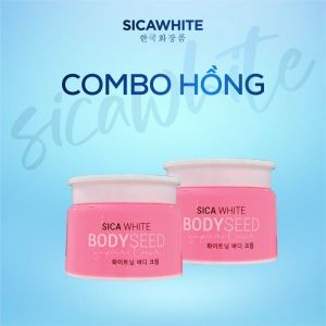 COMBO 2 HỦ KEM BODY MẦM DƯỠNG TRẮNG DA ( tặng kèm phủ trắng)