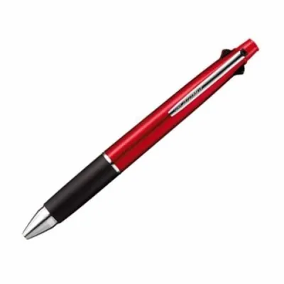 Jq Ballpoint Pen Mechanical Pencil 0.5mm Bordeaux Japanese Stationery Student Souvenir Set New
