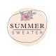 Summer sweater