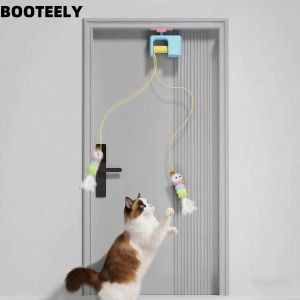 The New Type Of Cat Electric Smart Hanging Door Toy Is A Self-entertainment Entertaining And Cat-teasing Wonder