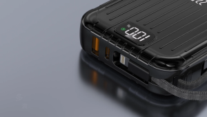 SG Mini 30000mAh powerbank Comes with a two-wire display screen 22.5W fast charging power bank