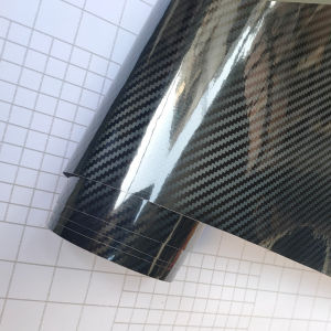 3D 4D 5D 6D Carbon Fiber Vinyl Wrap Film Car Wrapping Foil Console Computer Laptop Skin Phone Cover Motorcycle
