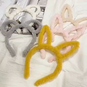 Bando Kelinci Wanita Fashion Rambut Kekinian -Headband Bunny Import
