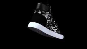 Hery Fashion Shoes Mens Casual Sneakers High-Top Canvas Shoes Versatile Mens Shoes