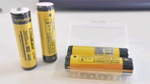 Liitokala Lii-35S Protected 3.7V 18650 3500mAh Rechargeable Li-lon battery with 2MOS PCB For Flashlight