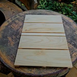 Tấm pallet gỗ thông vuông 50x60cm-40x60cm-40x50cm-25x40cm-25x30cm x cao 2.2cm dùng lót sànlót nềnkê đồlàm mặt bàn...