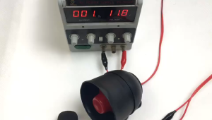 【Delivery 24 hours】12V Car Siren 6 Tone WANG WANG for Alarms