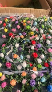 Vòng hoa đội đầu cho nhóm múa dâng hoa chụp kỉ yếu - hoa đội đầu - vòng hoa kỷ yếu