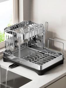 ERMO | Multi-function Stainless Steel Kitchen Dish Rack