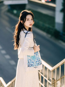 Casual Commuter Waterproof Shopping Bag Single Shoulder Crossbody Bag Travel Eco-friendly Nylon Handle Detachable Shoulder Strap