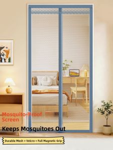 ZIMENGYUAN | Magnetic Mosquito Prevention Curtain