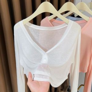 UV Protection Lightweight V-Neck T-Shirt
