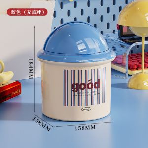 ขยะพลาสติกแบบพกพาขนาดเล็ก รุ่น Noor Room Spencer กล่องใส่กระดาษสำหรับเด็ก เคสจัดระเบียบแบบพกพาขนาดเล็ก