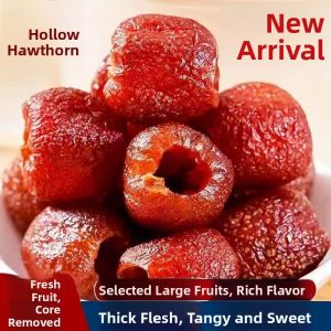 Additive Free Hollow Hawthorn Seedless Hawthorn Balls Maternity Snacks Black Sesame Hawthorn Dried Fruit Preserved Snacks